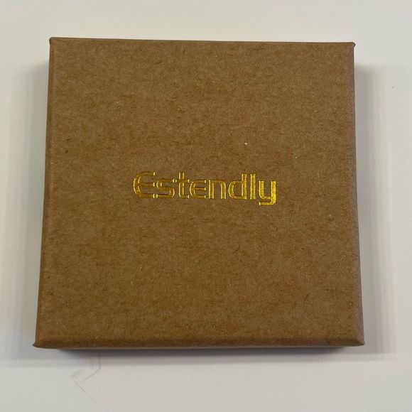 Layered Necklace - Pearl Over Moon- Gold-Plated - Picture 6 of 7